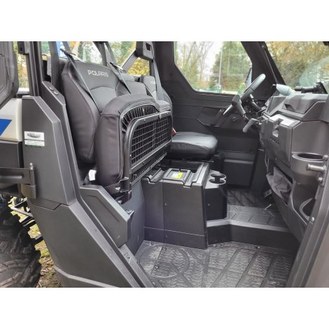 Polaris Ranger XP KINETIC PREMIUM - EV Vehicle (Electric Vehicle) with Premium Full Cab - Fully Road Legal